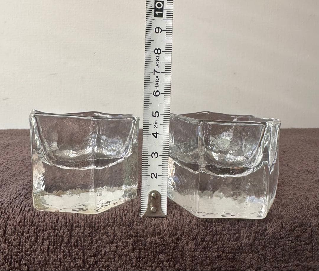 【新品】西山芳浩 角ぐいのみ（D）2個セット