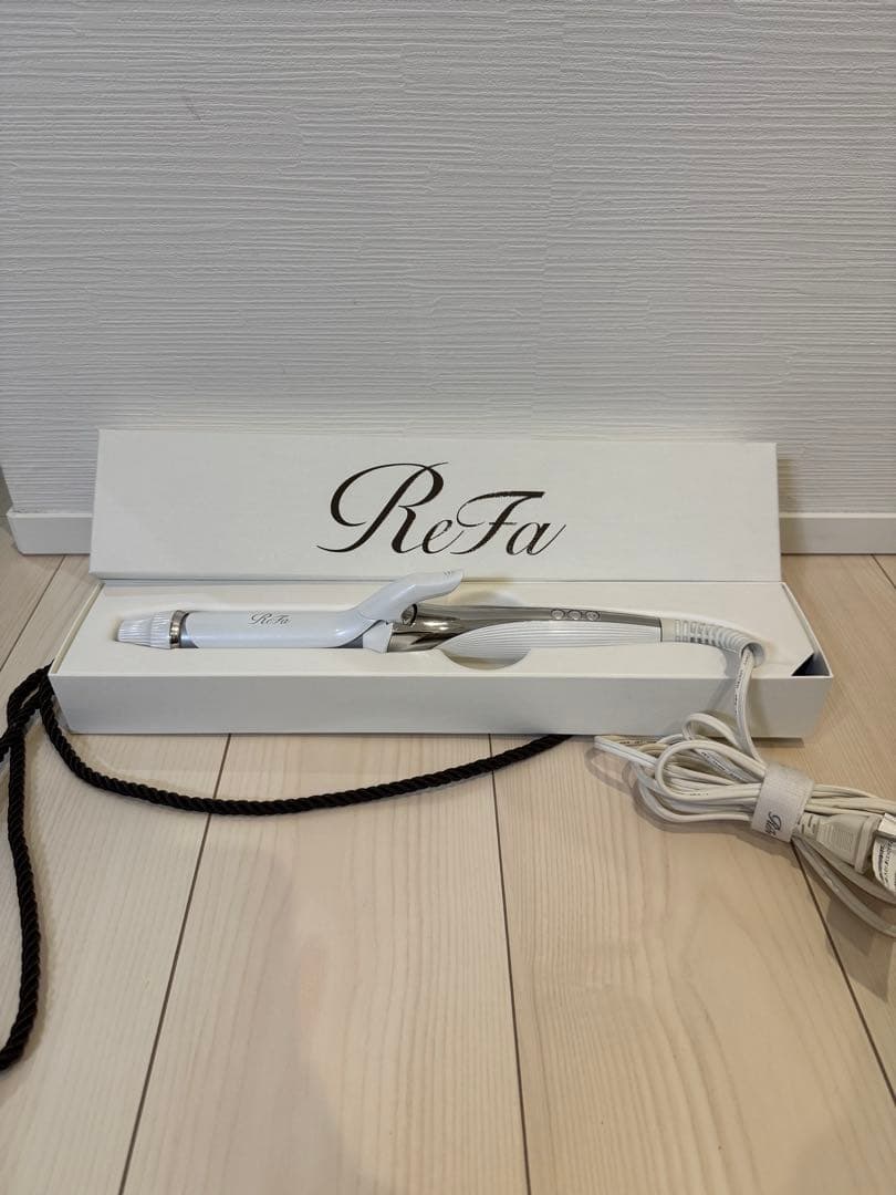 ReFa コテ ヘアアイロン 26mm リファ ビューテックカールアイロン | 26mm ReFa | LIPS SHOPPING