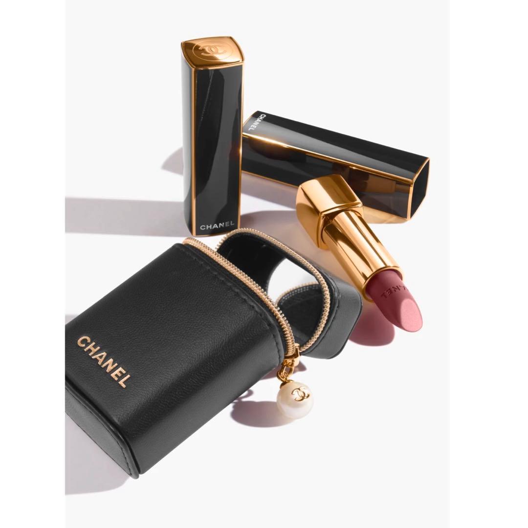 シャネル リップ＆ポーチ セット ショッパー付 数量限定 口紅 - メルカリ