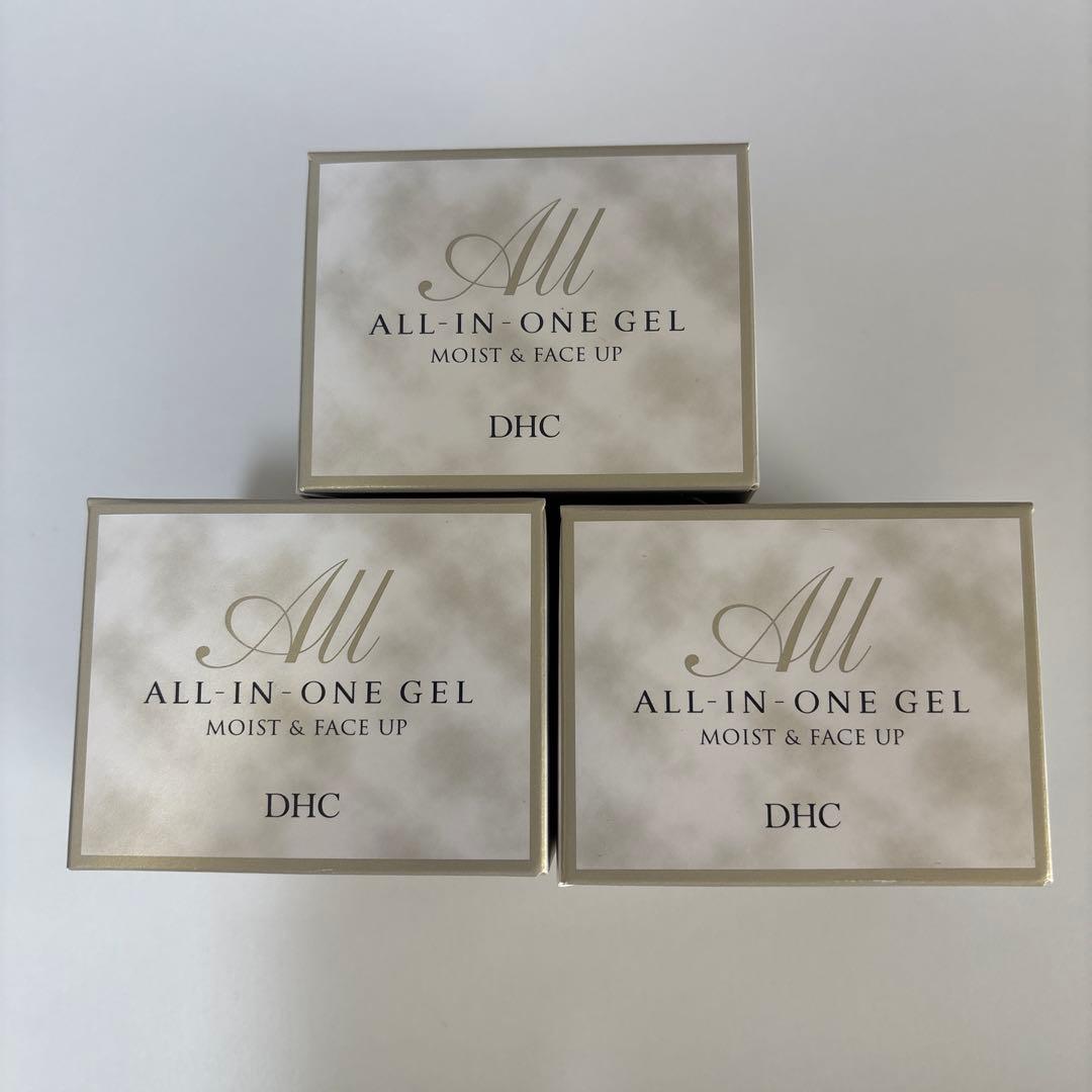 DHC オールインワンジェル モイスト フェースアップ 105g 3個セット Amazon.co.jp: DHC オールインワンジェル モイスト＆フェースアップ