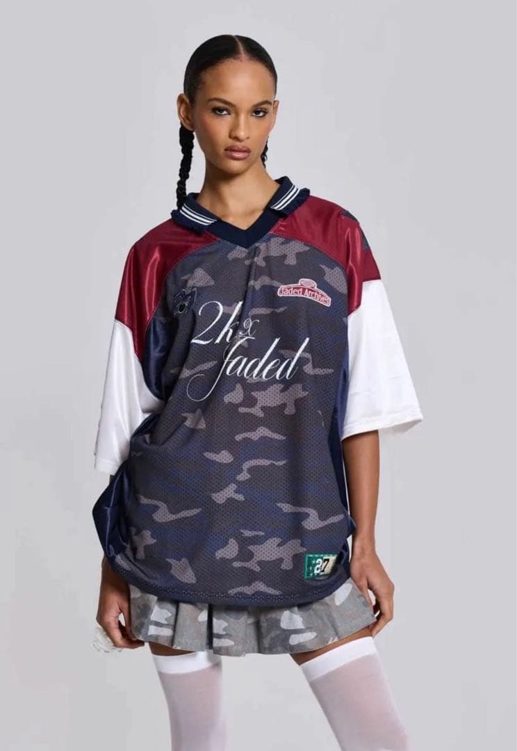 Jaded London football game shirts ゲームシャツ
