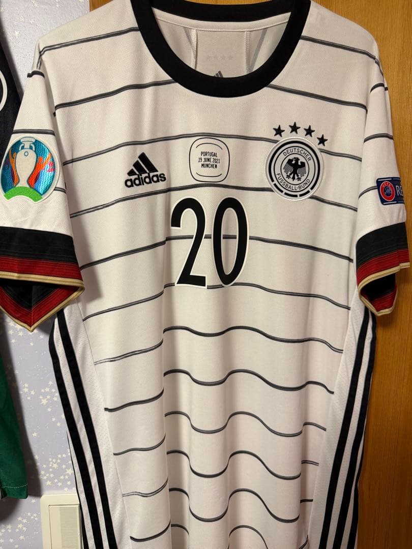 正規品 ユーロ2020 ドイツ代表 ユニフォーム ロビン・ゴセンス選手