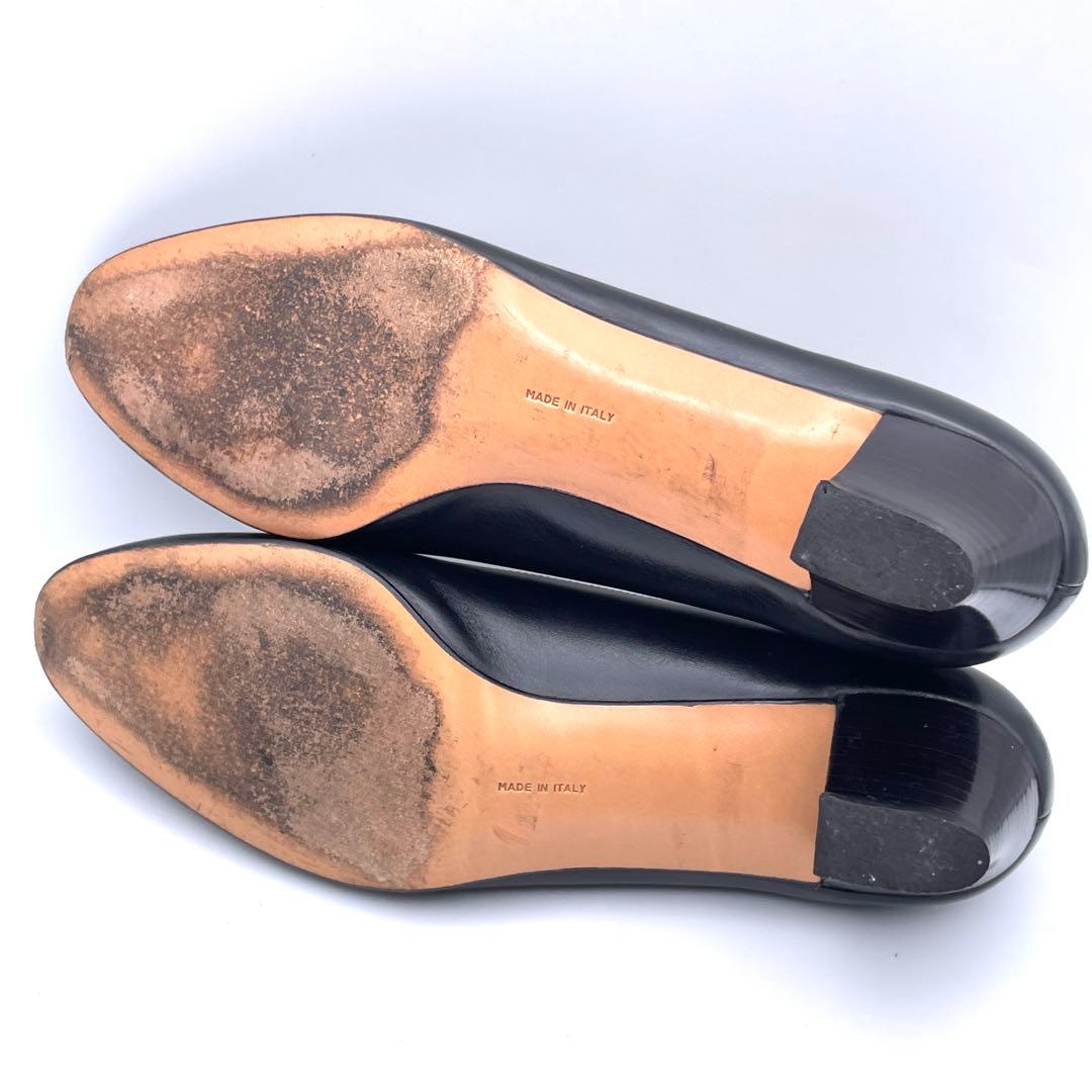 イタリア製✨サルヴァトーレ・フェラガモ【25】NOSTALGIA ヴァラリボン