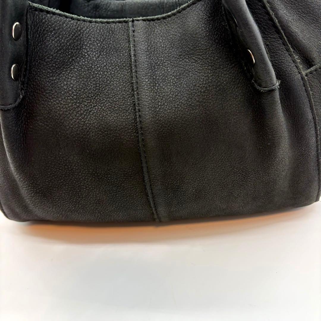 TRES y2k 00s 海外ガール 本革 スタッズ ショルダー バッグ 黒 - メルカリ