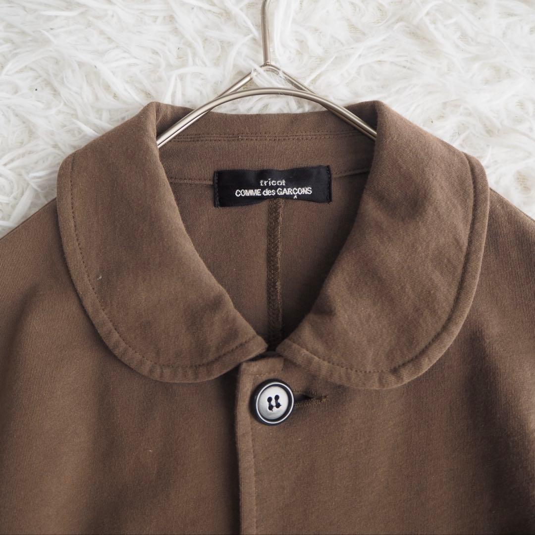 トリココムデギャルソン 丸襟ジャケット AD2006 日本製 - メルカリ