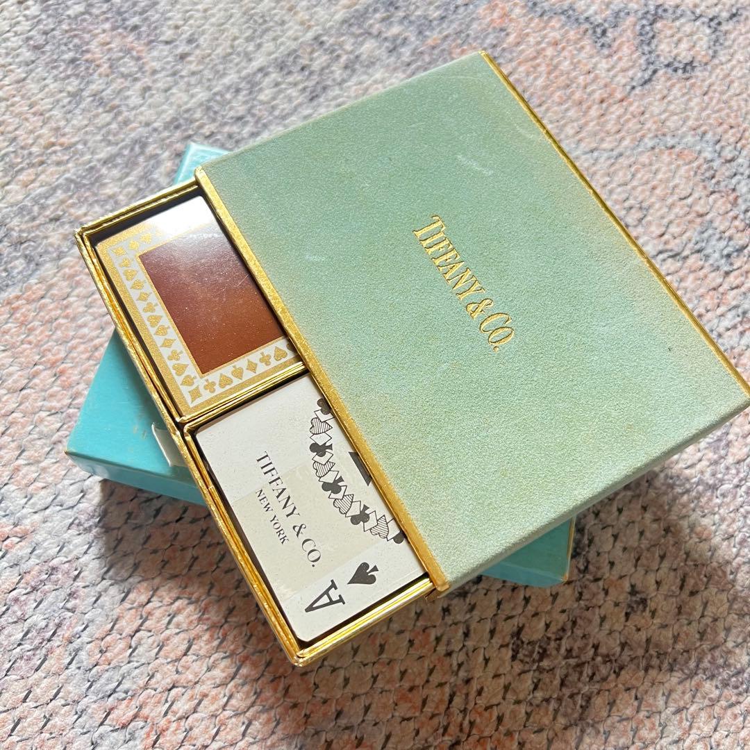 Tiffany ティファニートランプ オリジナルボックス付き - メルカリ
