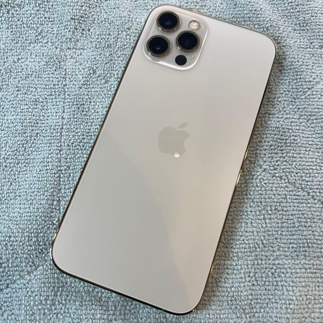 電池100% iPhone 12 Pro 128GB ゴールド ジャンク - メルカリ