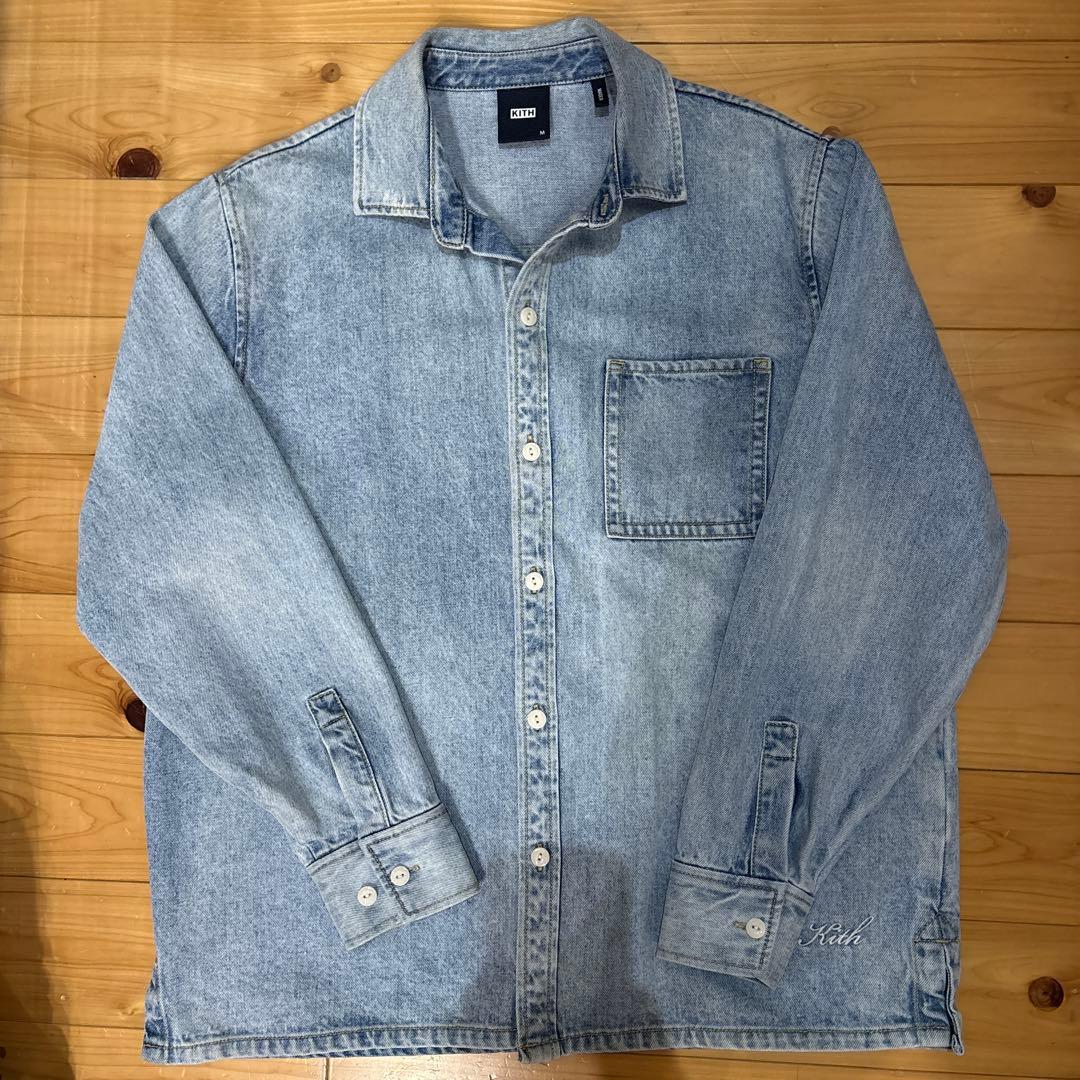 KITH キス Ginza Denim Shirt - メルカリ