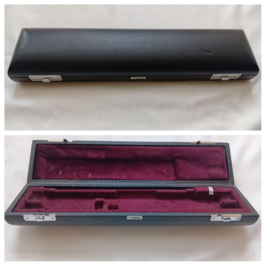 ♢良く鳴る♢管体銀製♢後期モデル♢ヤマハフルート YFL411 Eメカ