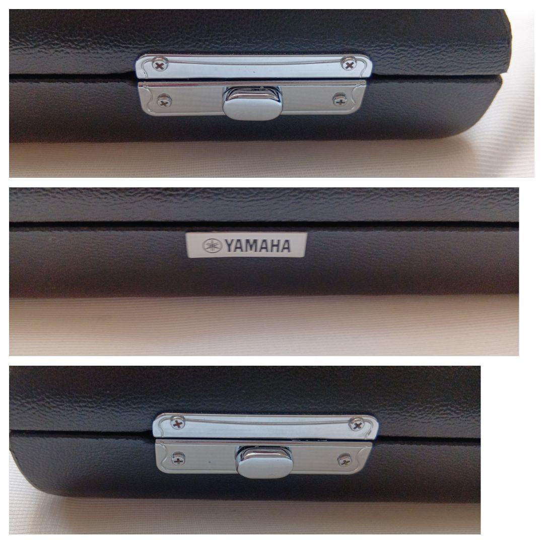 ♢良く鳴る♢管体銀製♢後期モデル♢ヤマハフルート YFL411 Eメカ