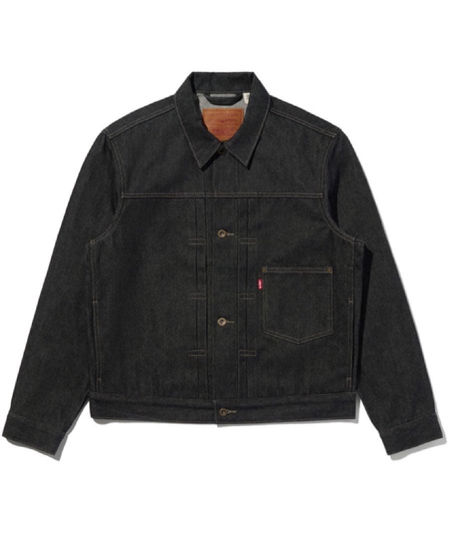 LEVI'S PREMIUM BLACK TYPE I 大戦モデル - メルカリ