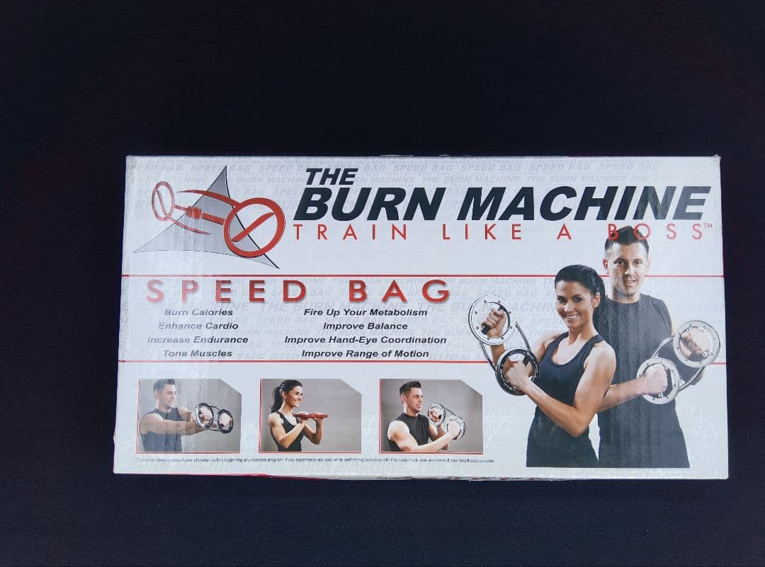 バーンマシン スピードバッグ 5.5kg