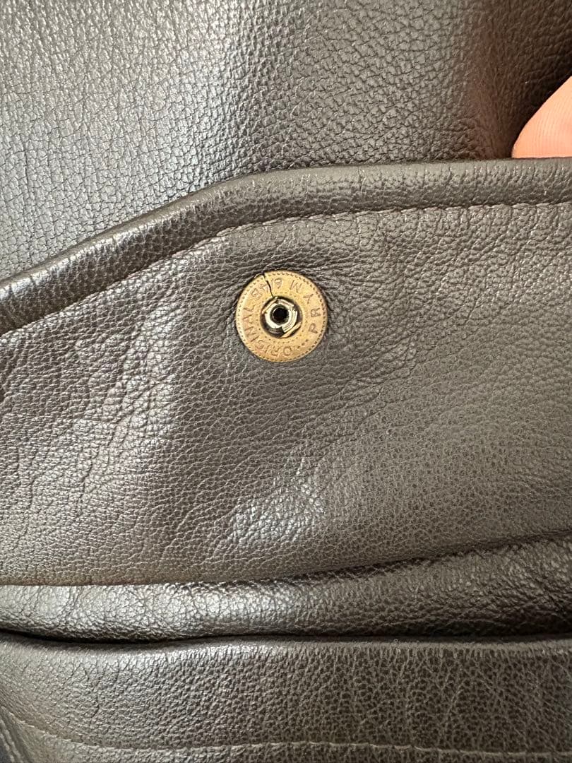 x*x様 90S L.L.Bean ゴートスキン A-2 レザー フライトジャケ