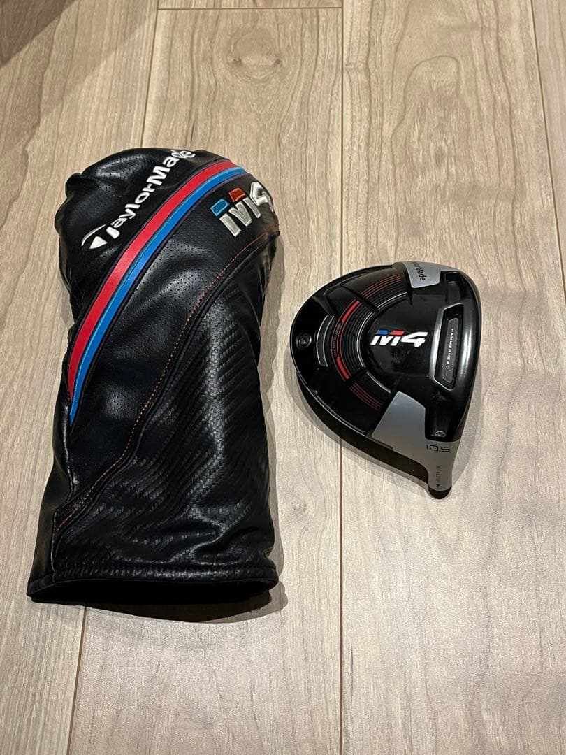 TaylorMade M4 ドライバー ヘッドカバー付き - メルカリ