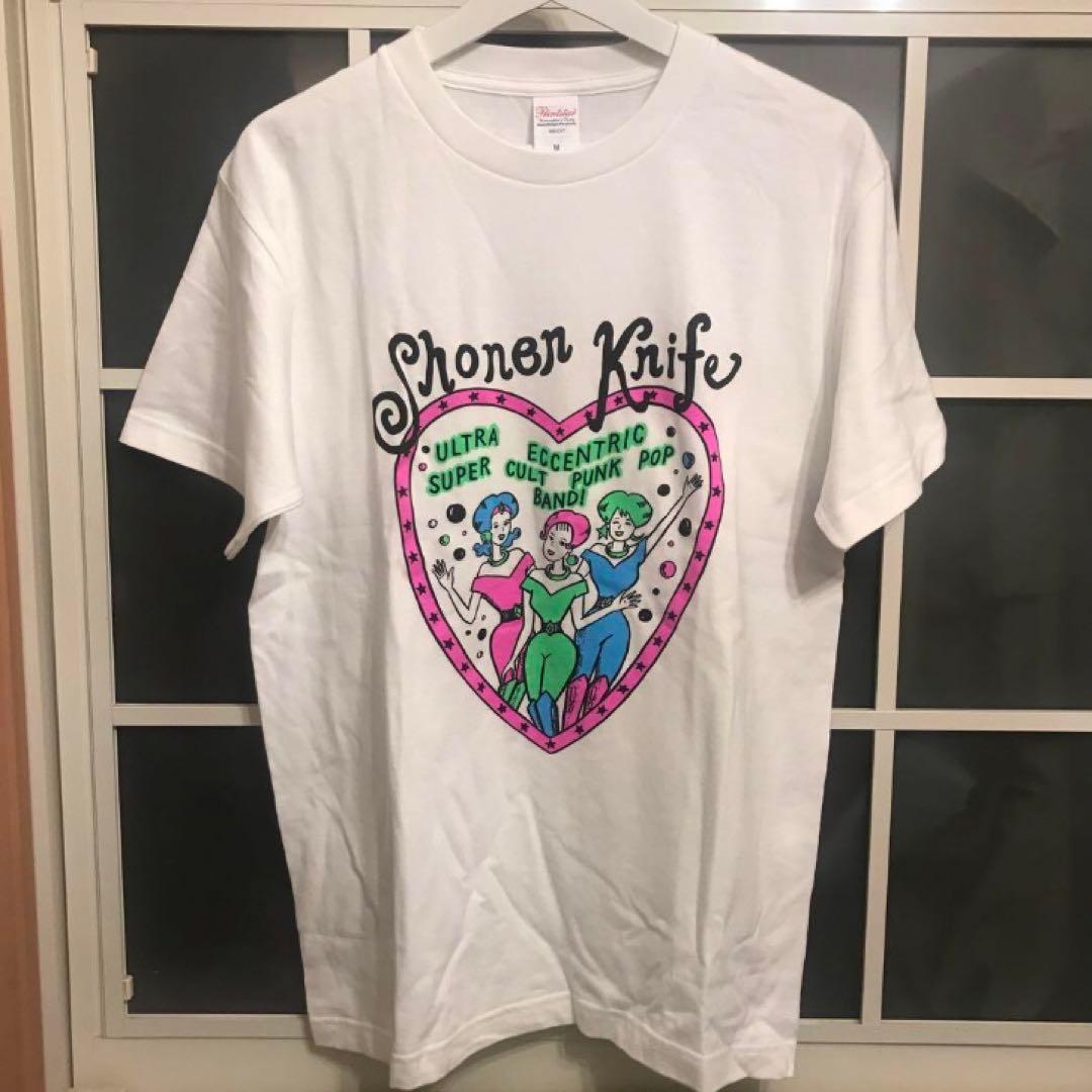 少年ナイフ Tシャツ セントマイケル元ネタ ニルヴァーナ カート