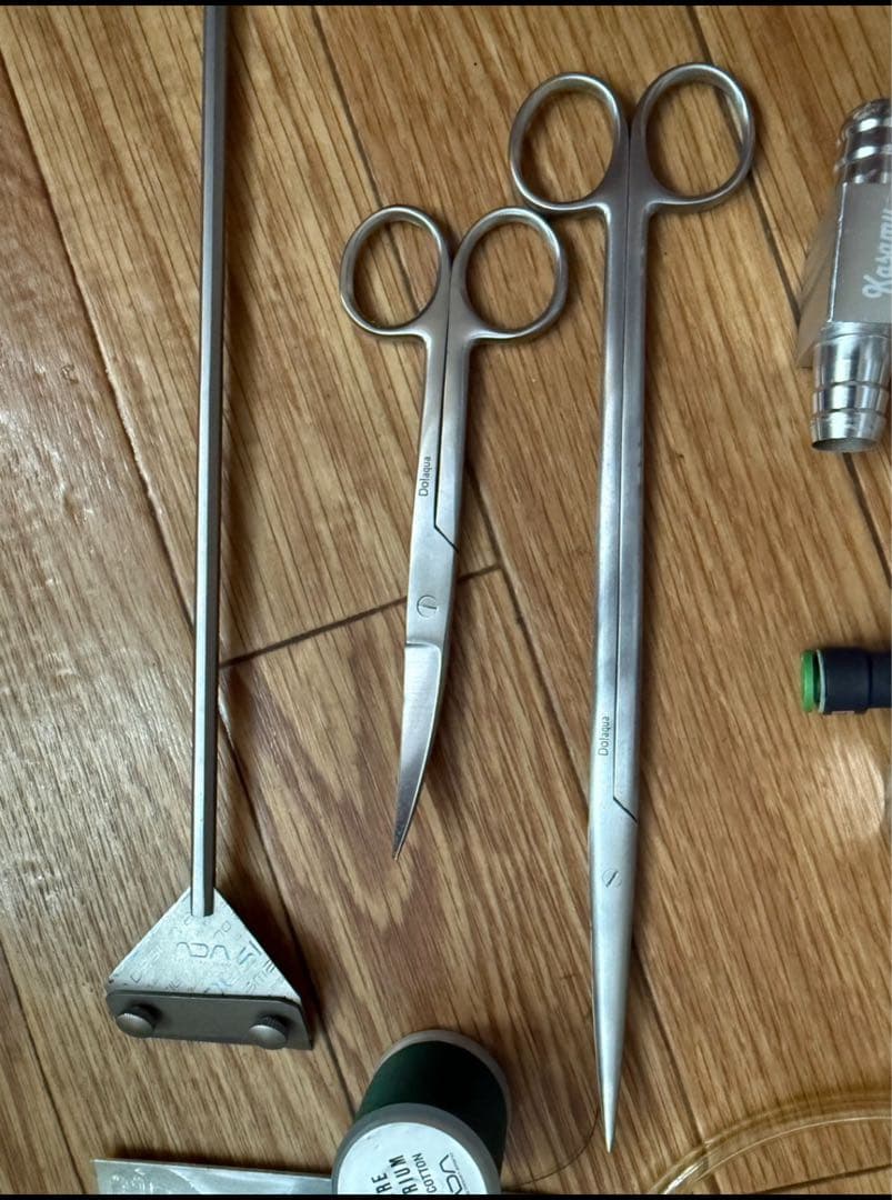 ADA CO2ボンベアダプターとADA メンテナンスセットプロレイザー