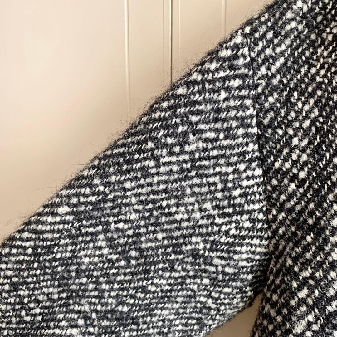 ふぁふぁ様専用 Deuxieme Classeツイードコート - メルカリ