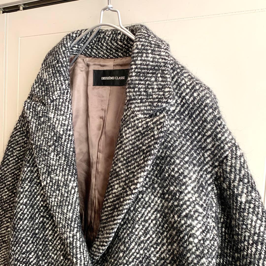 ふぁふぁ様専用 Deuxieme Classeツイードコート - メルカリ