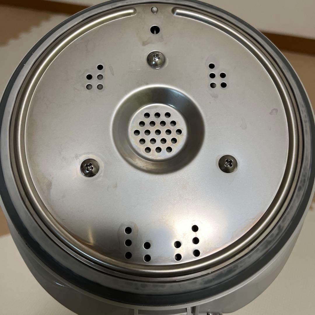 【美品・21年製】象印 スチーム式加湿器 EE-DC50（WA）4.0L 箱付