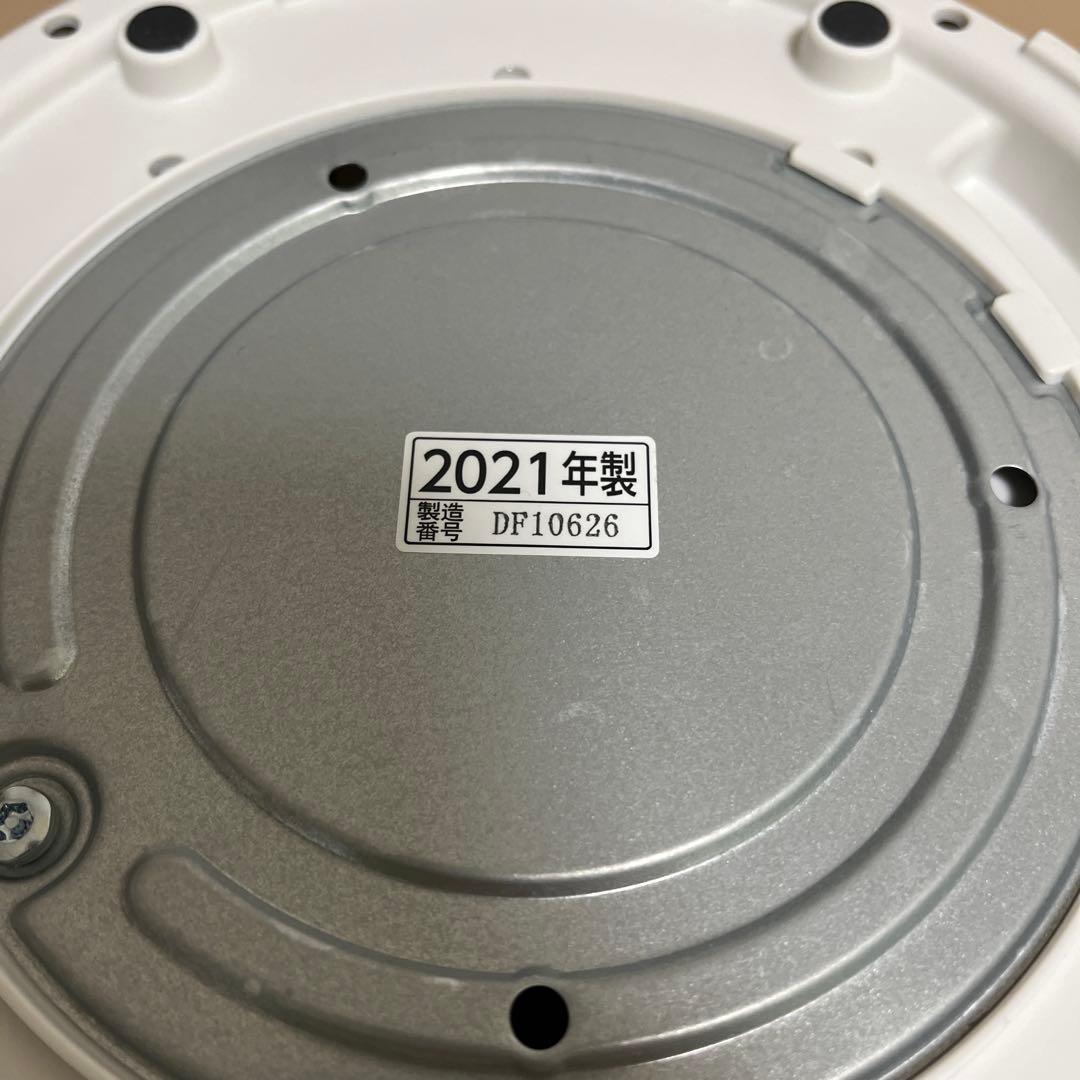 【美品・21年製】象印 スチーム式加湿器 EE-DC50（WA）4.0L 箱付