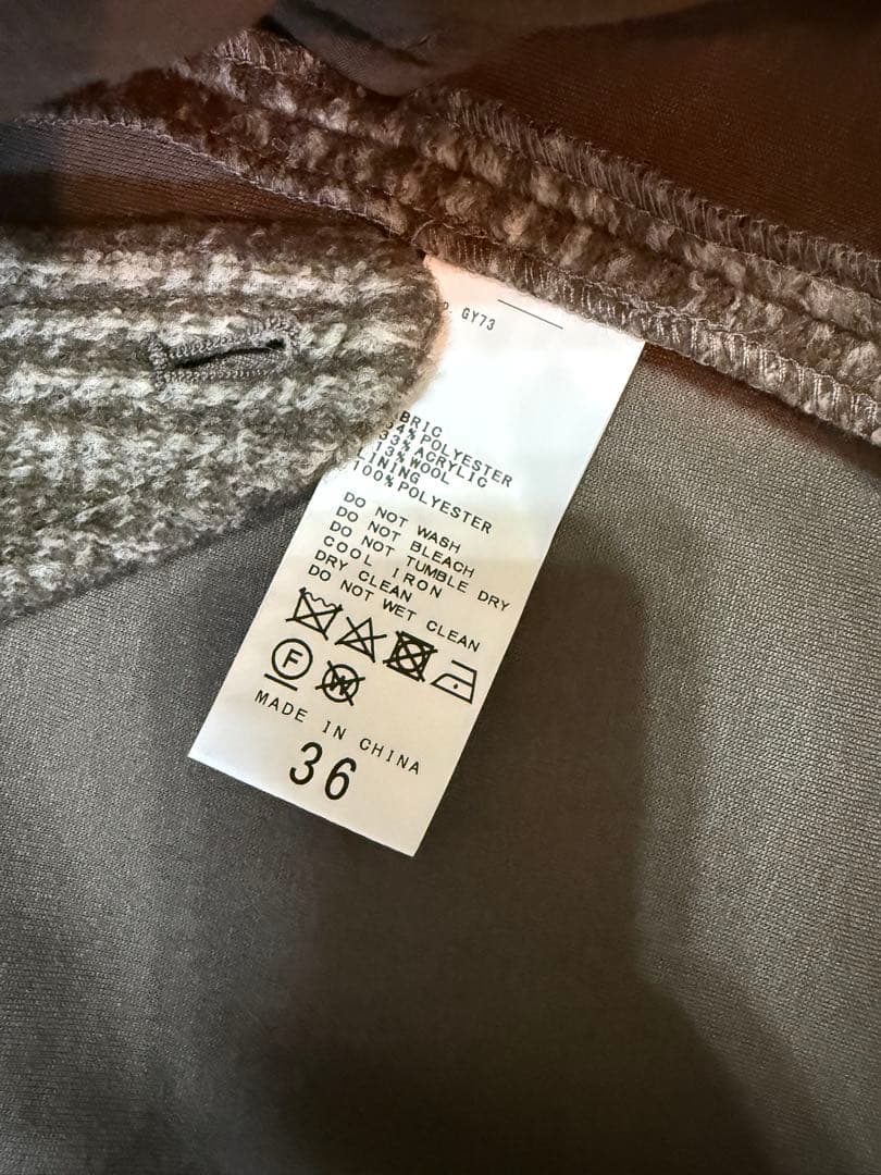 北川景子着用 Spic and Span コート