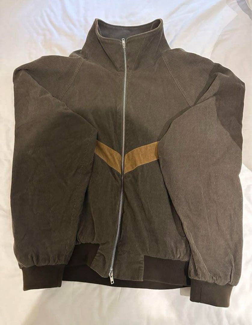 RANRA コーデュロイトラックジャケットの通販はau PAY マーケット