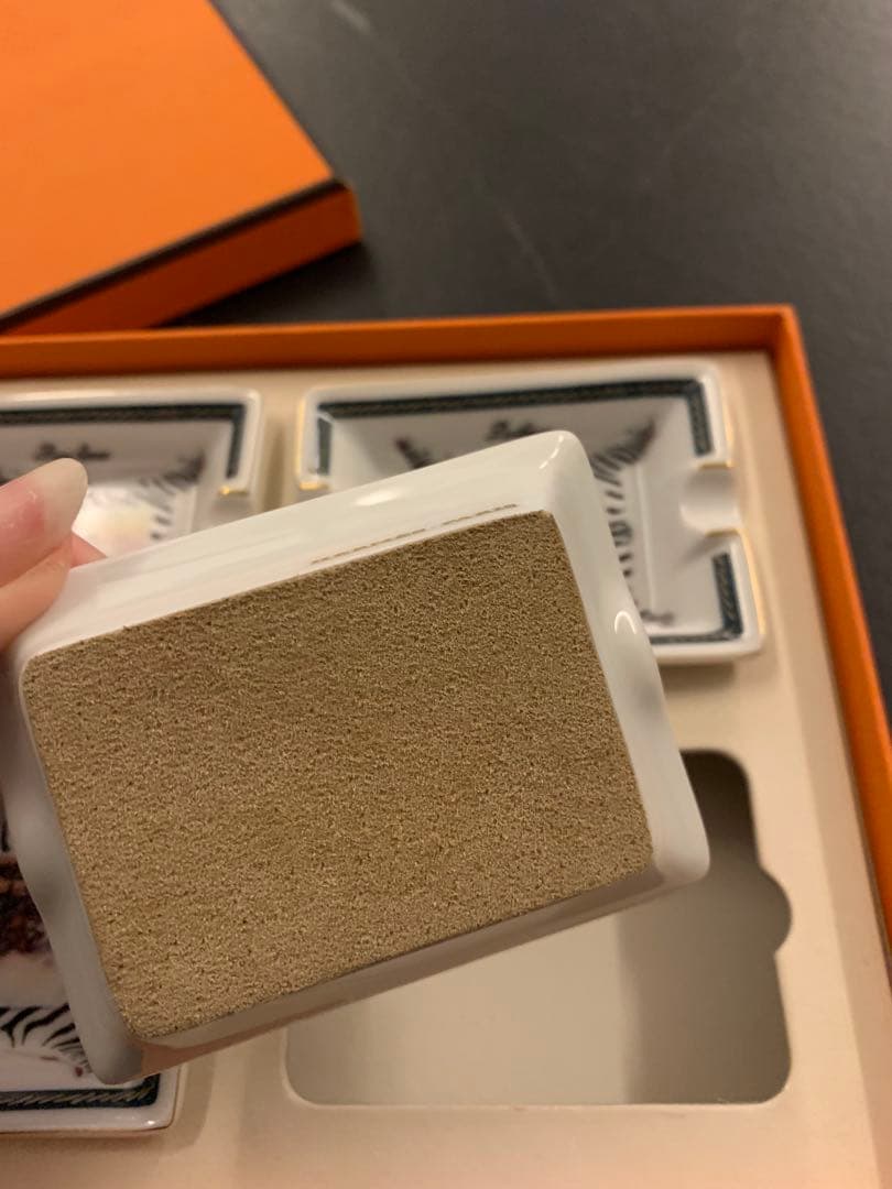 L*A様 本日限定オークション エルメス アッシュトレイ 4点セット HERME