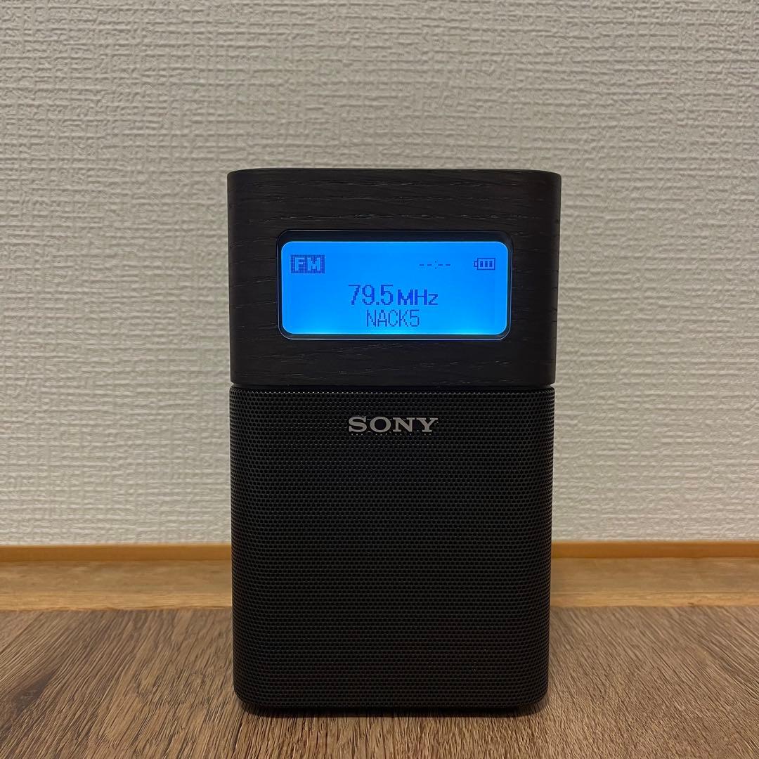 《美品》SONY SRF-V1BT (ブラック)