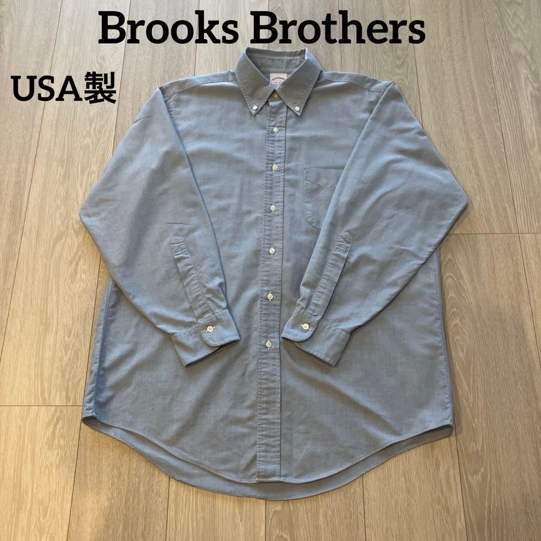 ブルックスブラザーズ USA製 オックスフォードボタンダウンシャツ