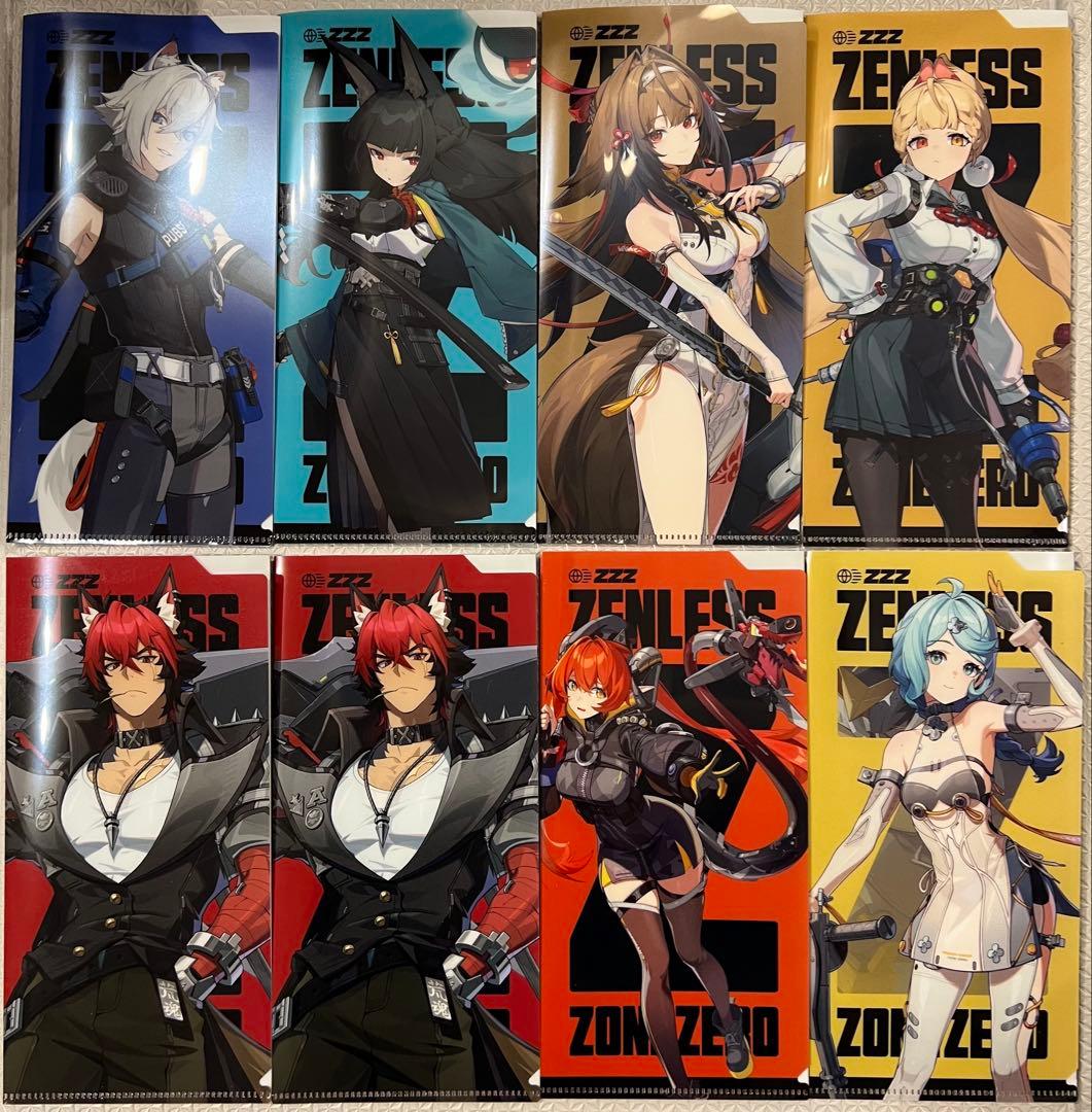 ゼンレスゾーンゼロ ゼンゼロ チケットファイルセット 特典 GIGO