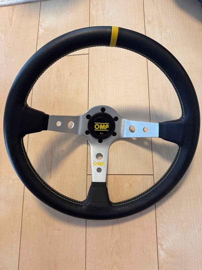 OMP ステアリング　コルシカ　ディープコーン 350mm OMP ステアリング コルシカ CORSICA ディープコーンモデル350mm (OD