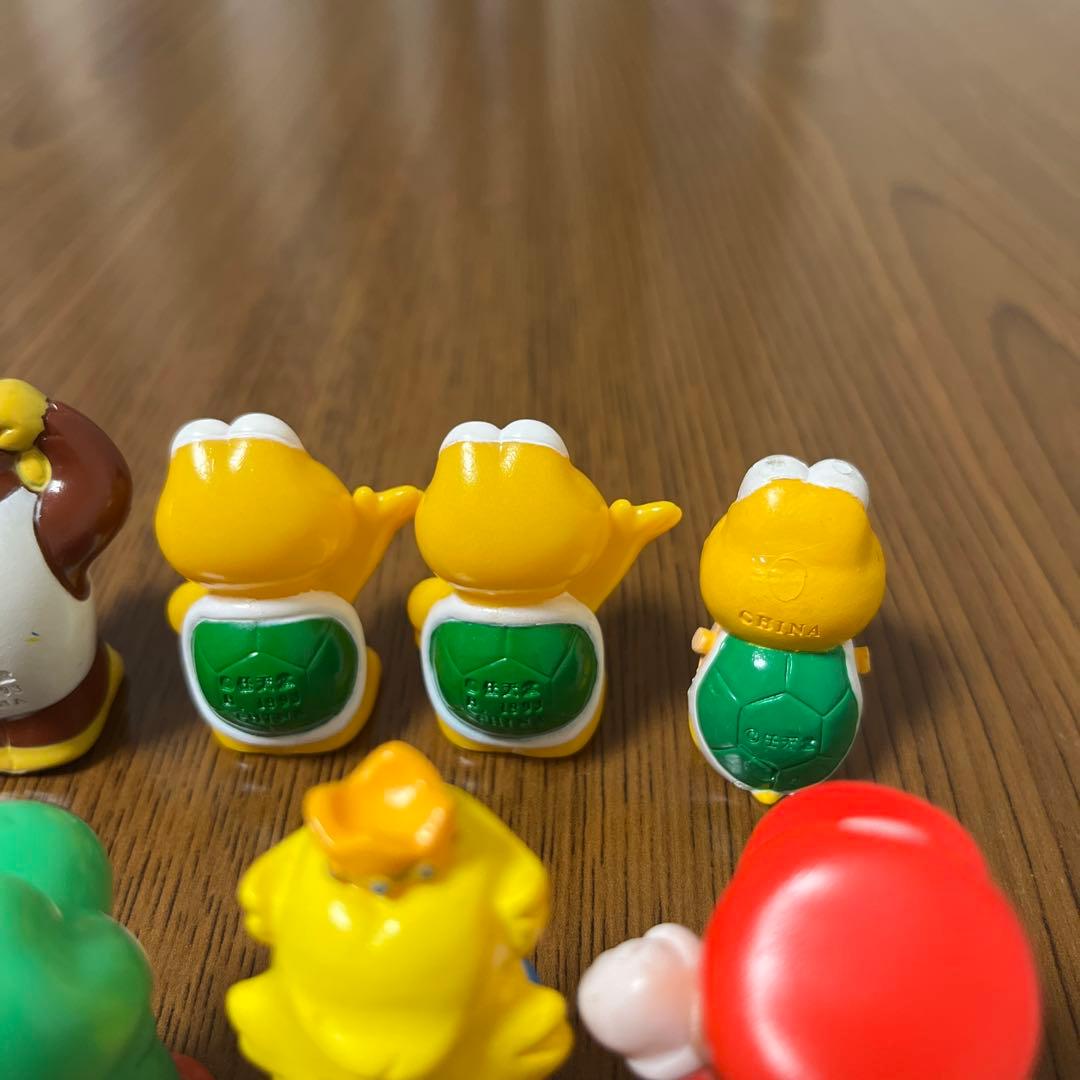 スーパーマリオ 指人形セット 90年代 レトロ