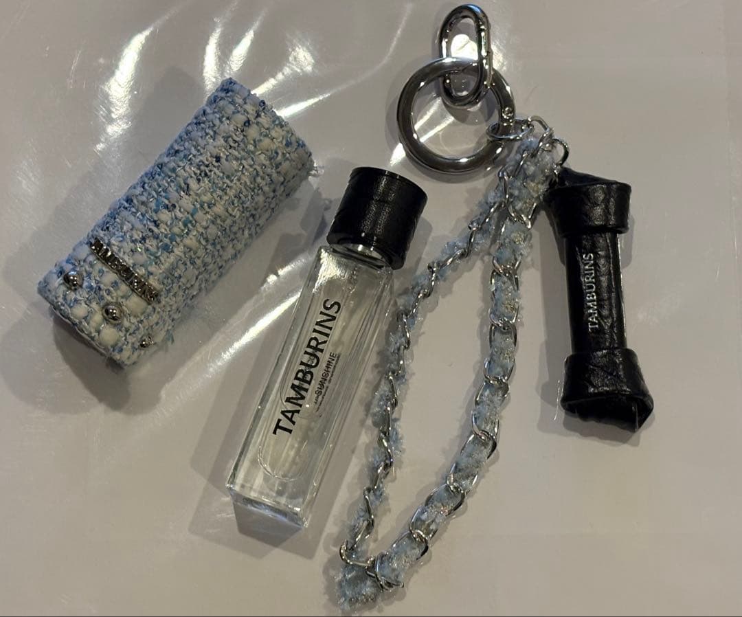 タンバリンズ sunshine キーリングウェア ケースウェア パフューム