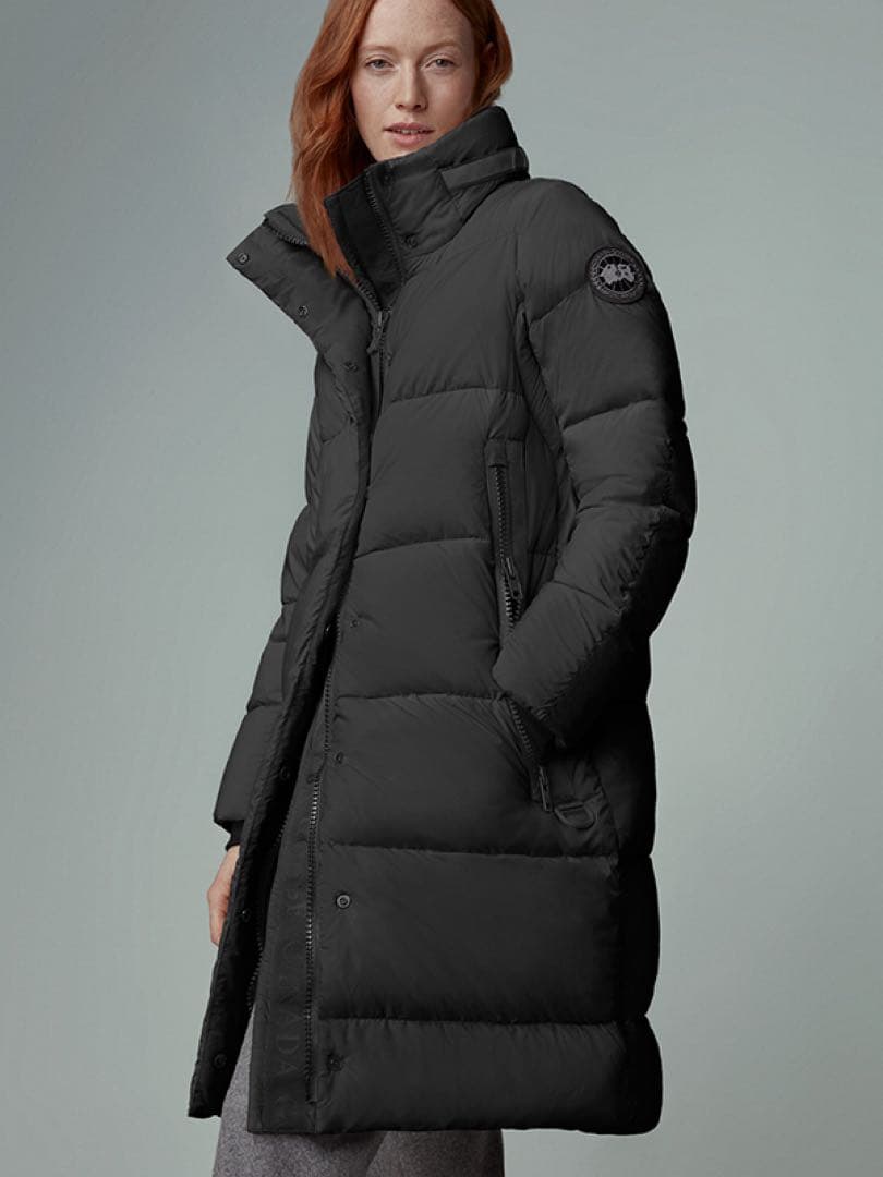 ミ*ア様   BYWARD PARKA ブラックレーベルロ バイワード パーカ ブラックレーベル(2610LB)｜カナダグース (CANADA