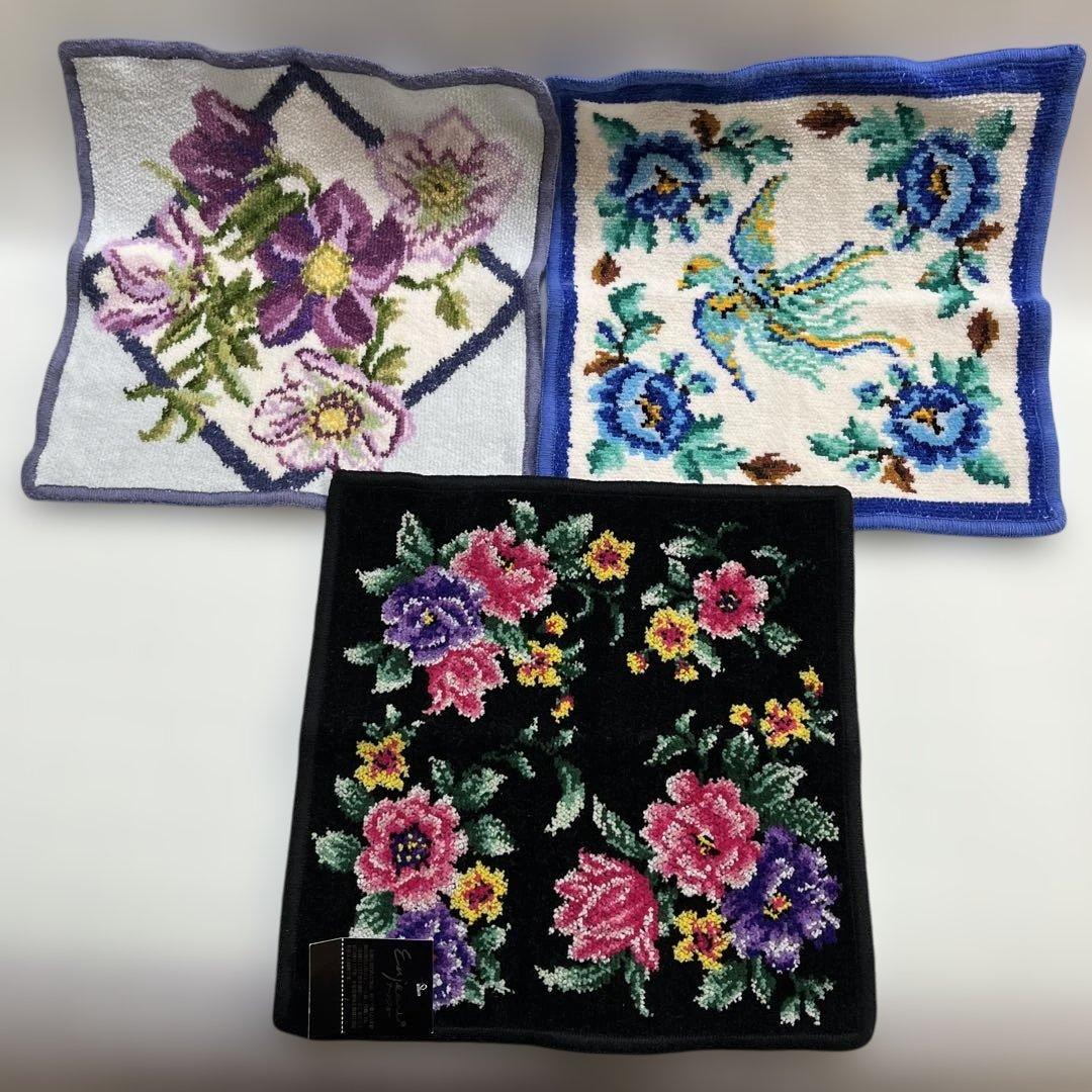 フェイラー 2枚 アーンジョー 1枚 花柄約30cm 3枚 - メルカリ