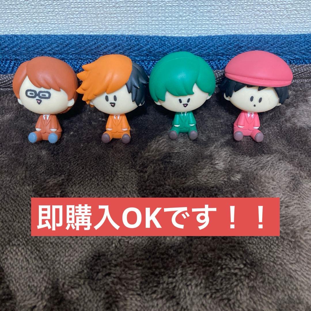 東海オンエア 一番くじ ちょこのっこフィギュア 4点セット - メルカリ