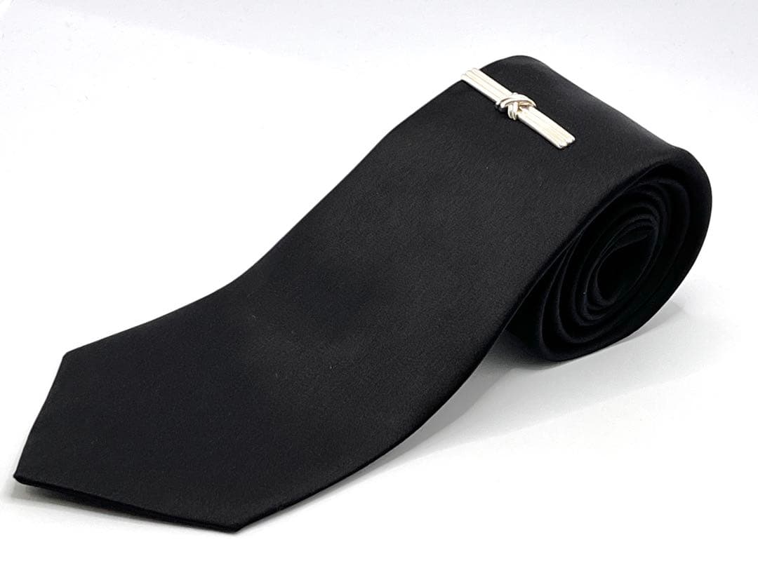 c832 美品 ティファニー 1992 シグネチャー ネクタイピン 925