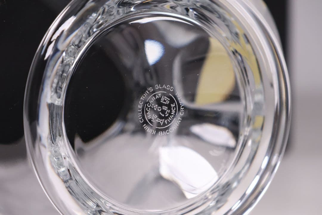 CM189】キリンコレクターズグラス 1981 バカラ ビアジョッキ ビアマグ