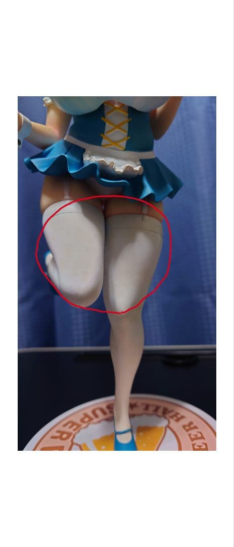 すーぱーぽちゃ子 ビアガールVer. 1/6