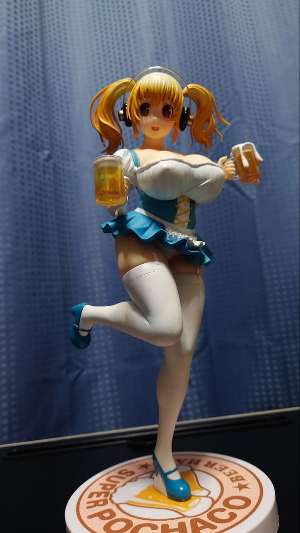 すーぱーぽちゃ子 ビアガールVer. 1/6