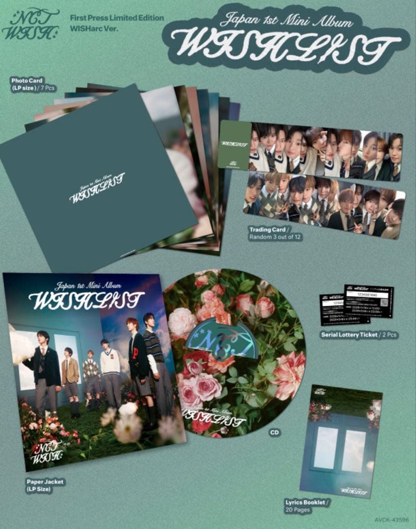 専用ページ NCTWISH アルバム　4形態×2セット　未開封 専用ページ NCTWISH アルバム 4形態×2セット 未開封 NEWS | NCT