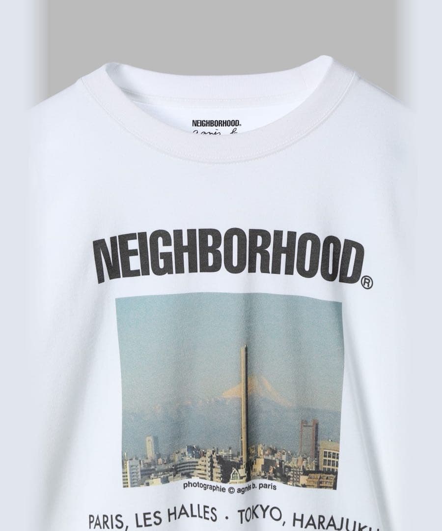 S*m様 NEIGHBORHOOD agnès b. ロンT サイズL アニエス