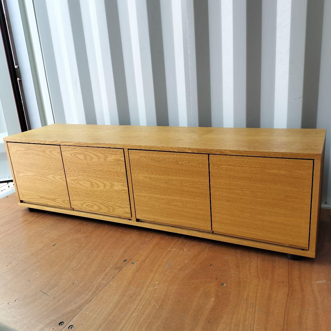 廃盤品 無印 MUJI テレビボード スタッキングキャビネット・Bセット