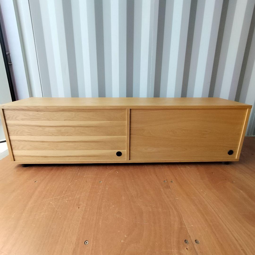 廃盤品 無印 MUJI テレビボード スタッキングキャビネット・Bセット