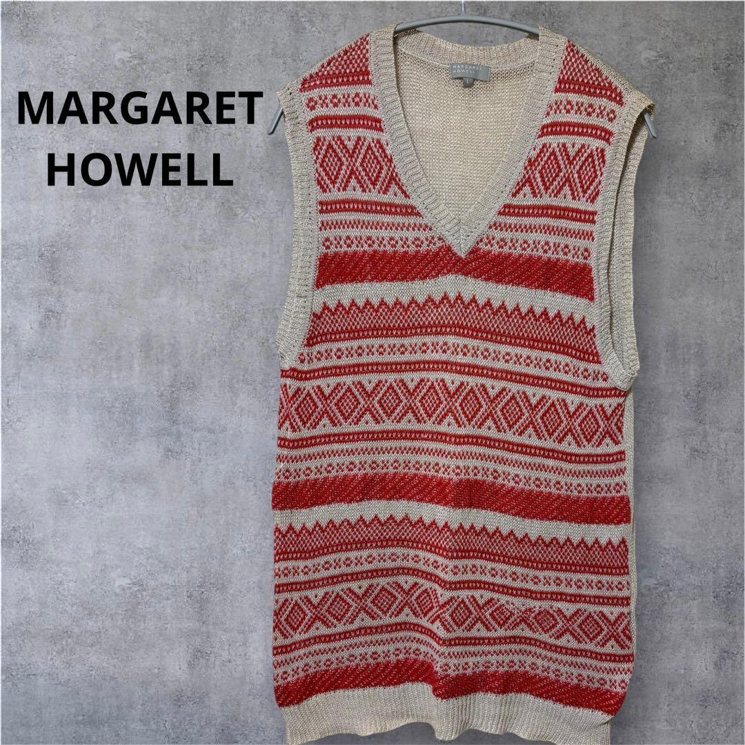 MARGARET HOWELL サマーニットベスト MADE IN JAPAN - メルカリ