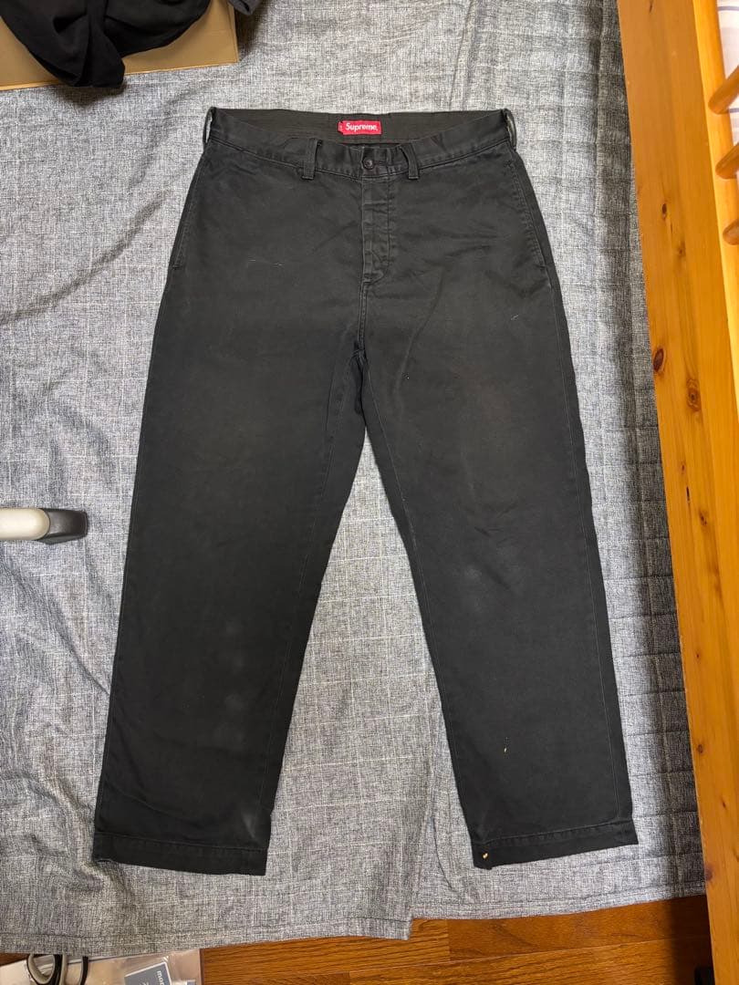 ☺*O様 supreme チノパン 32 - メルカリ
