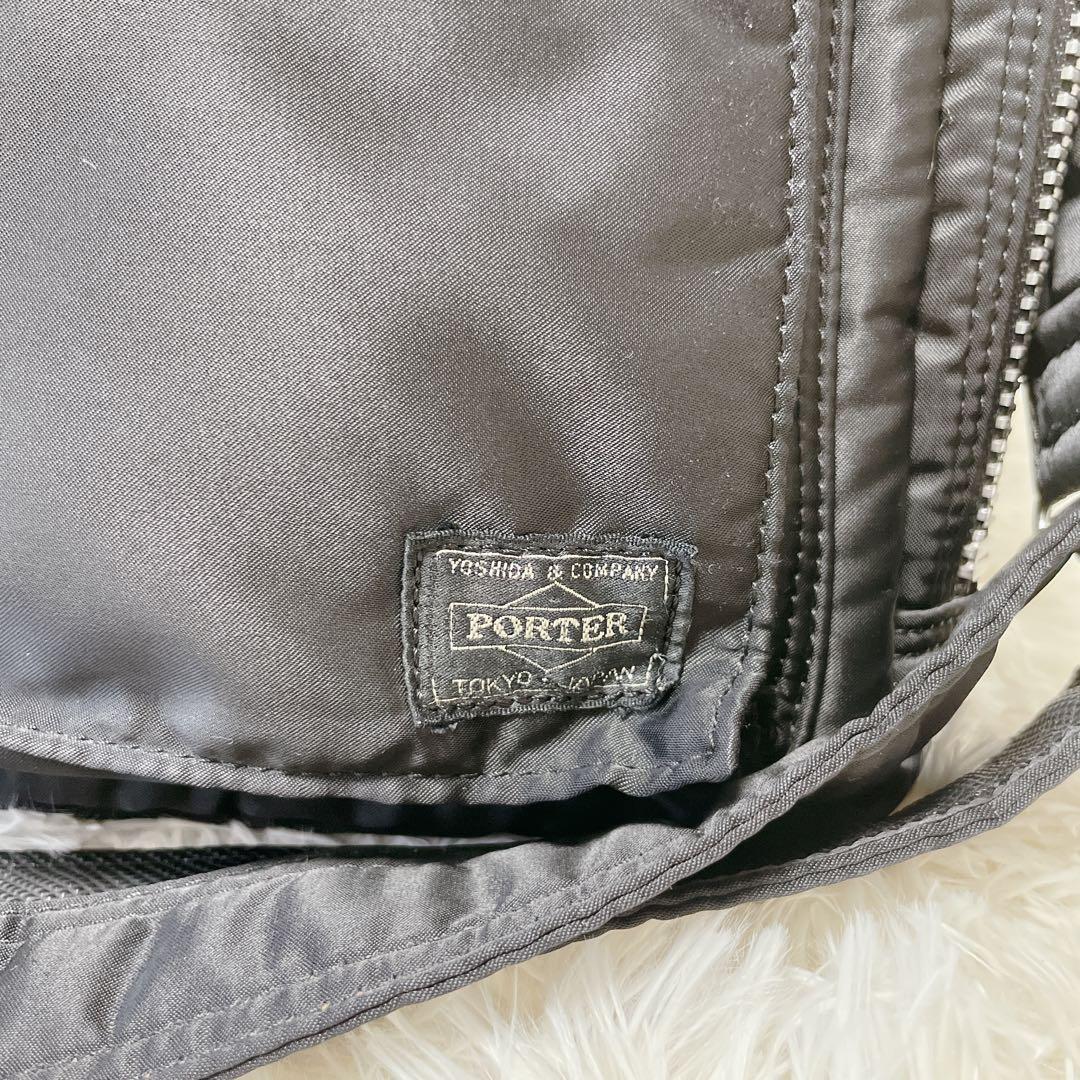 ☆良品☆ PORTER タンカー 2way ブリーフケース ラウンドジップ - メルカリ