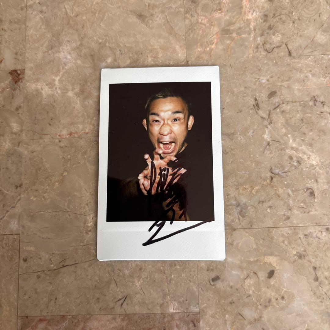 RIZIN 扇久保博正 直筆サインチェキ - メルカリ