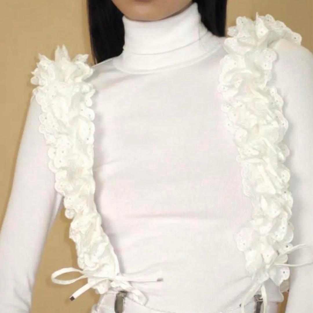 小物 bibiy. MILLIE SUSPENDERS WHITE Slim Light Grey Clip-On Suspenders | In stock! | Trendhim