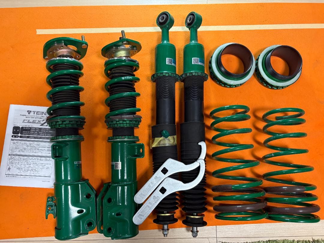 コペン LA400K用 車高調　TEIN FLEX Z VSD72-C1AS1 TEIN（テイン） 車高調 FLEX Z コペン/GR SPORT(LA400K/LA400A) 品番